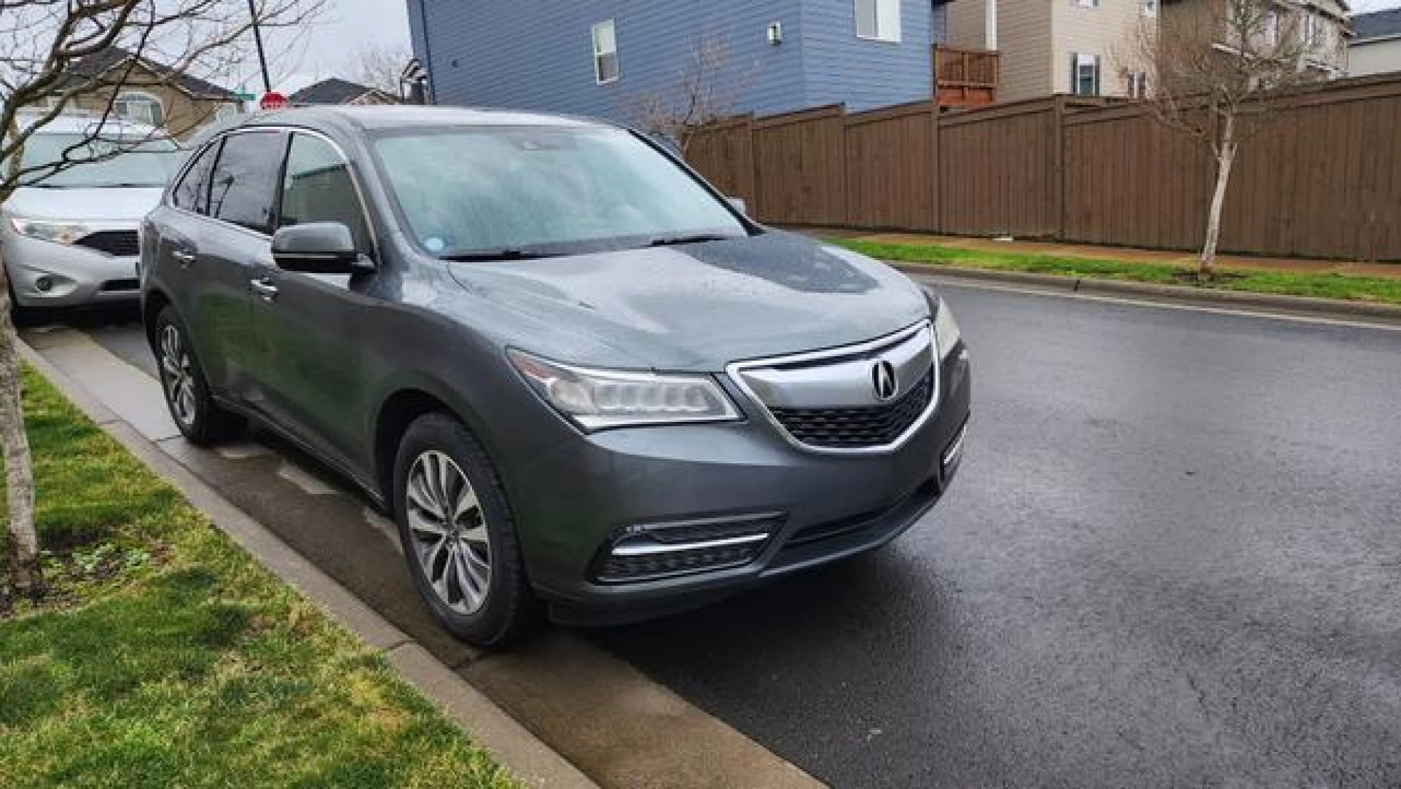 2014 Acura MDX 3.5L Technology Package