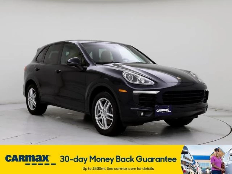 2018 Porsche Cayenne