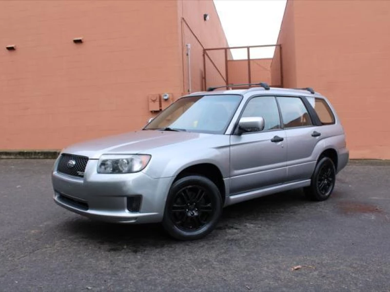 2008 Subaru Forester Sports 2.5 X