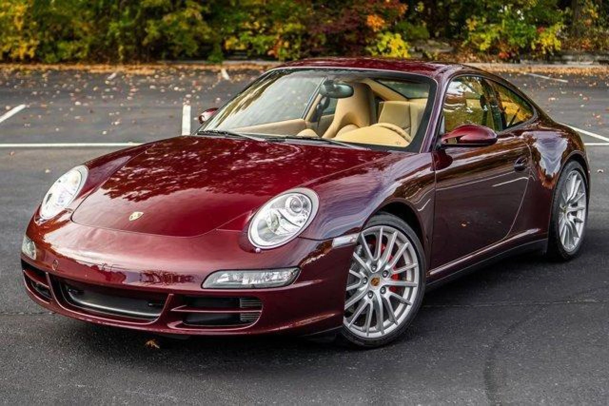 2006 Porsche 911 Carrera 4S