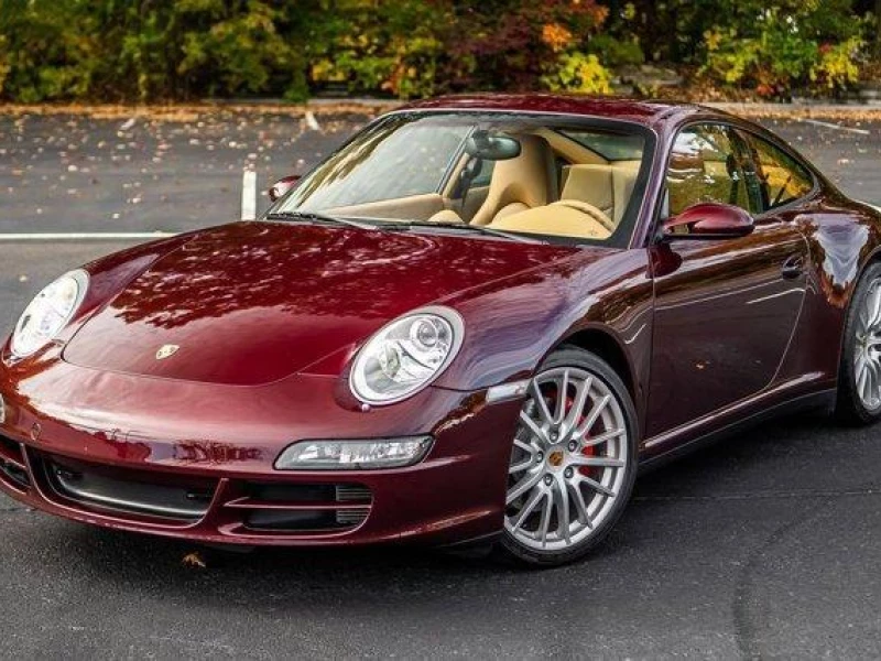 2006 Porsche 911 Carrera 4S