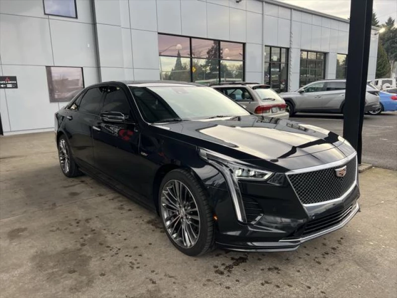 2019 Cadillac CT6-V Blackwing