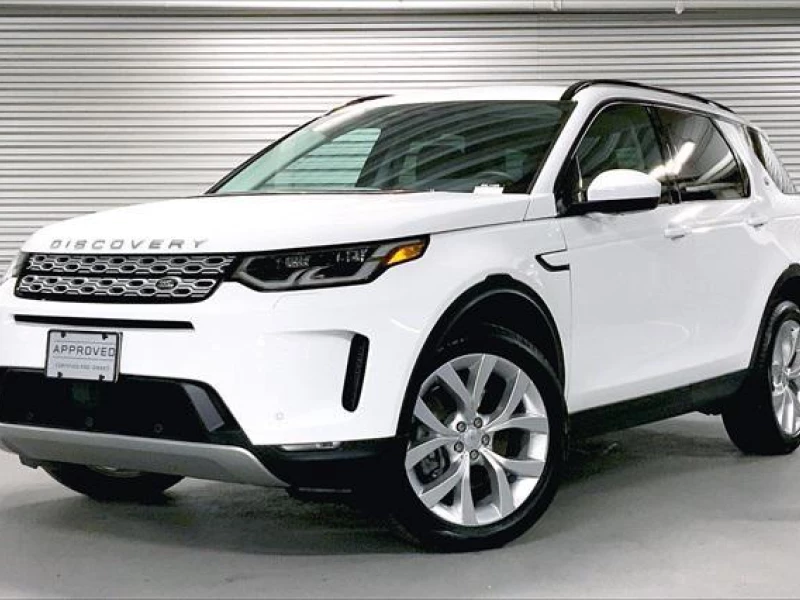 2023 Land Rover Discovery Sport SE