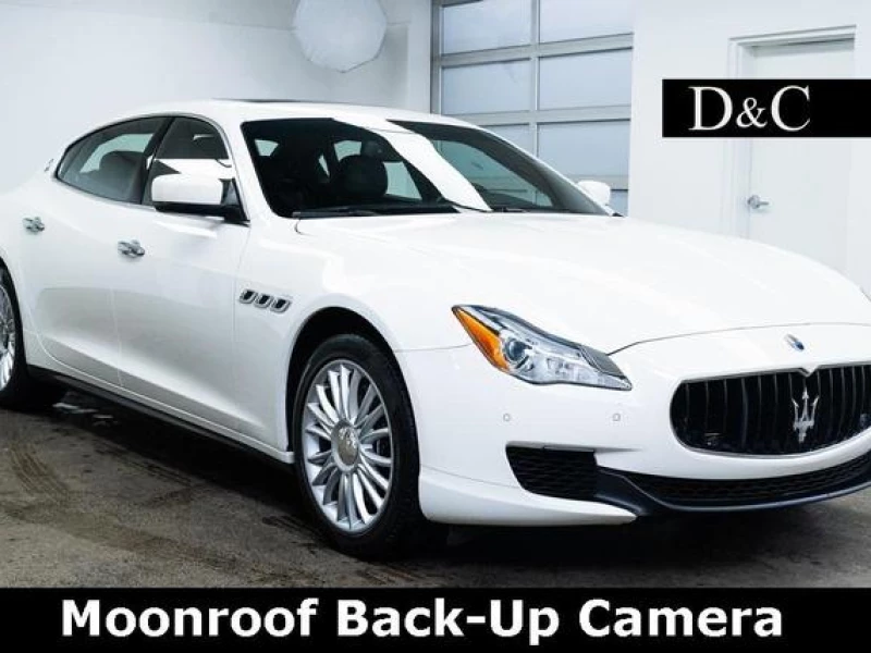 2014 Maserati Quattroporte S Q4