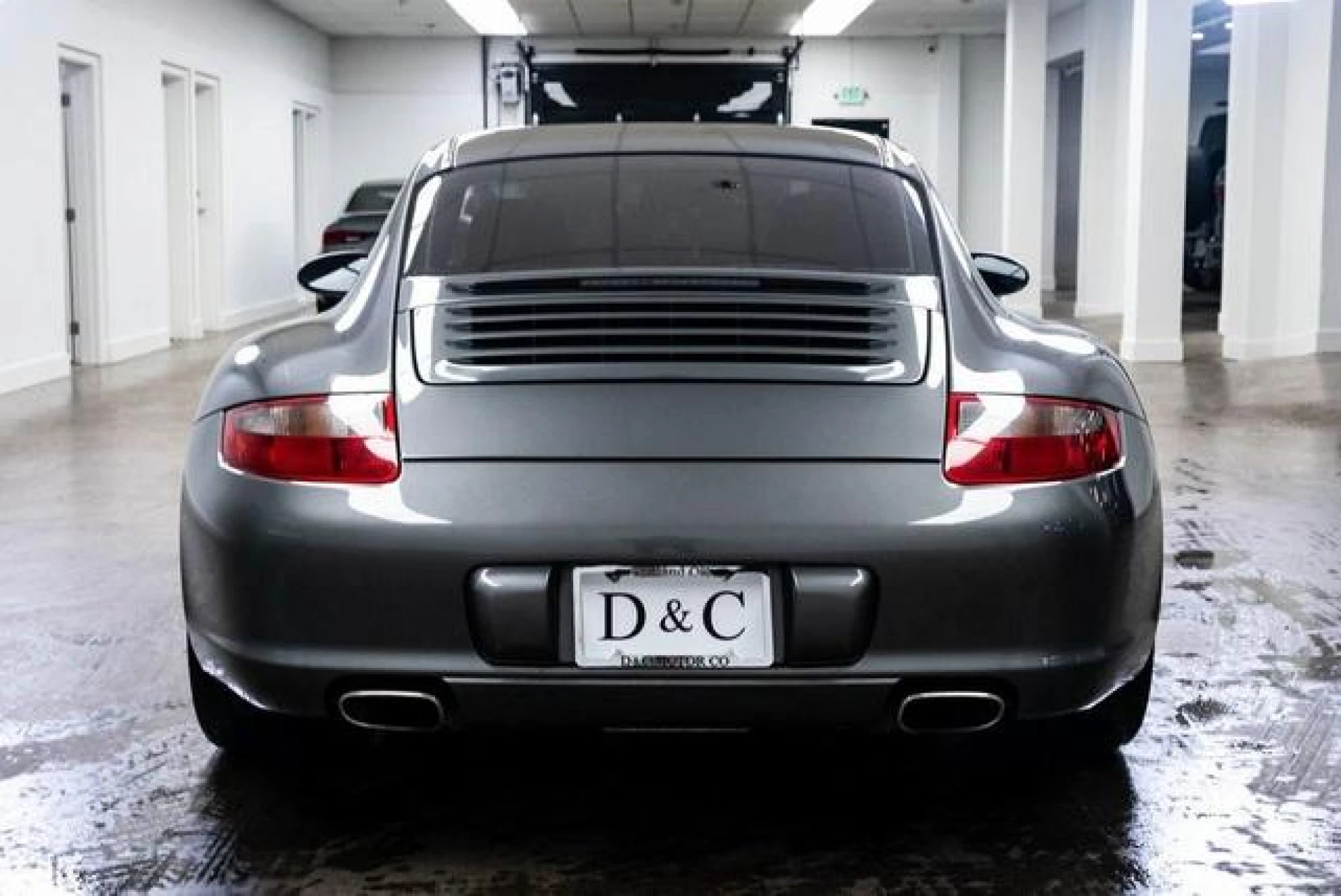 2008 Porsche 911 Carrera 4