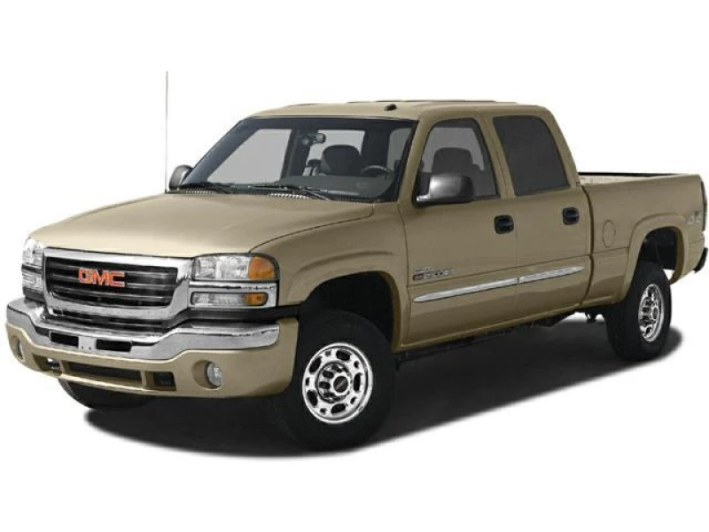 2006 GMC Sierra 2500 SLE H/D