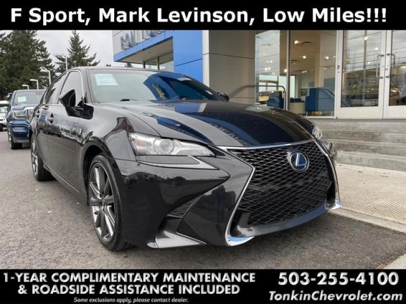 2018 Lexus GS 350 F Sport