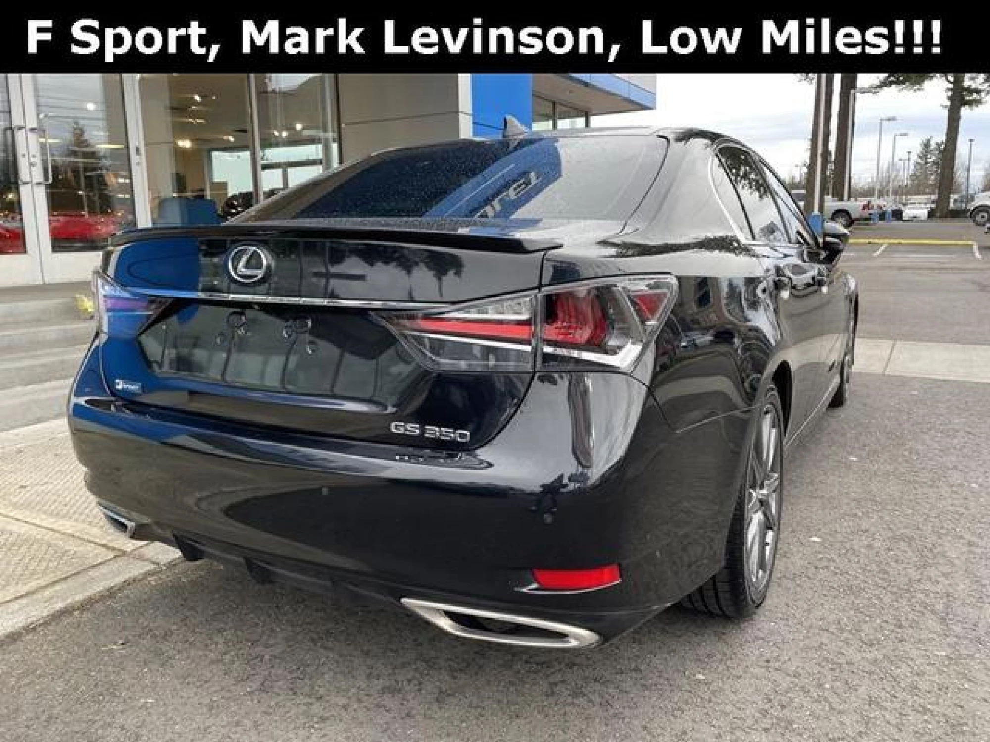 2018 Lexus GS 350 F Sport