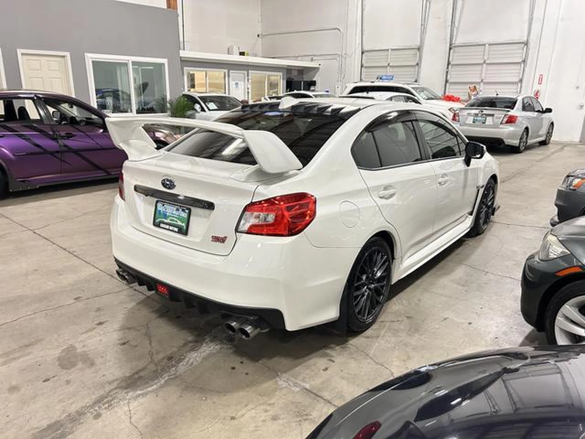 2015 Subaru WRX STI Base