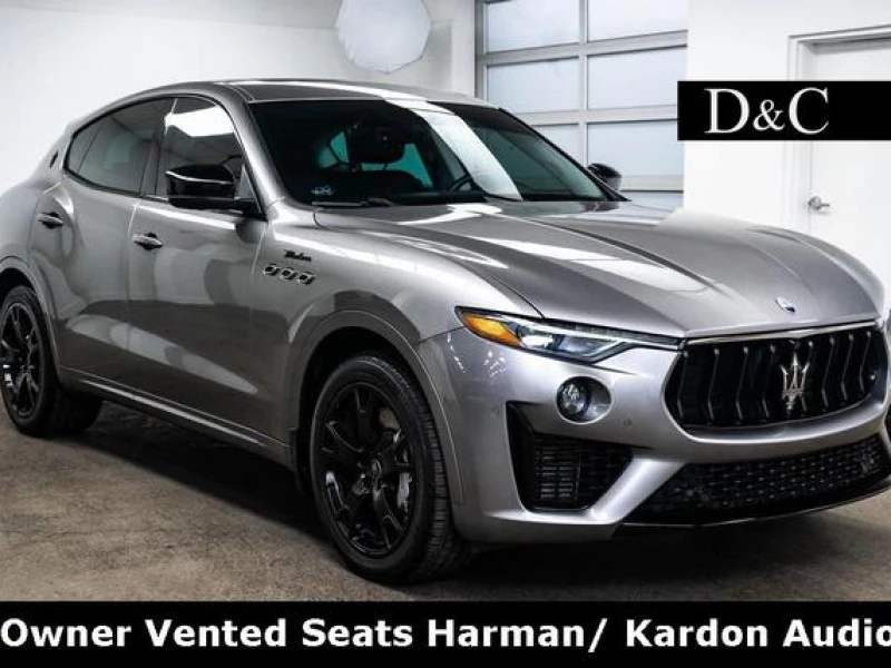 2022 Maserati Levante Modena