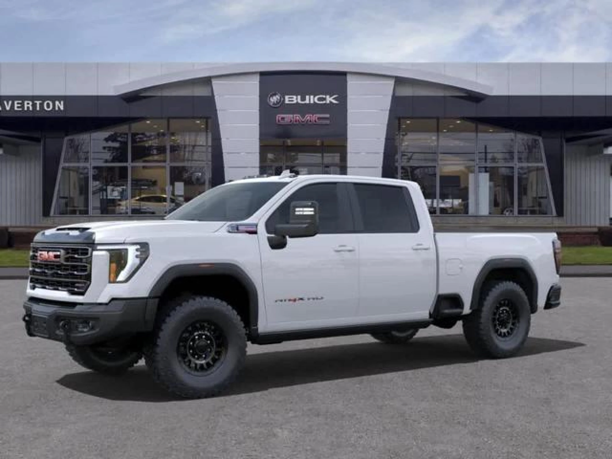 2024 GMC Sierra 2500 AT4X