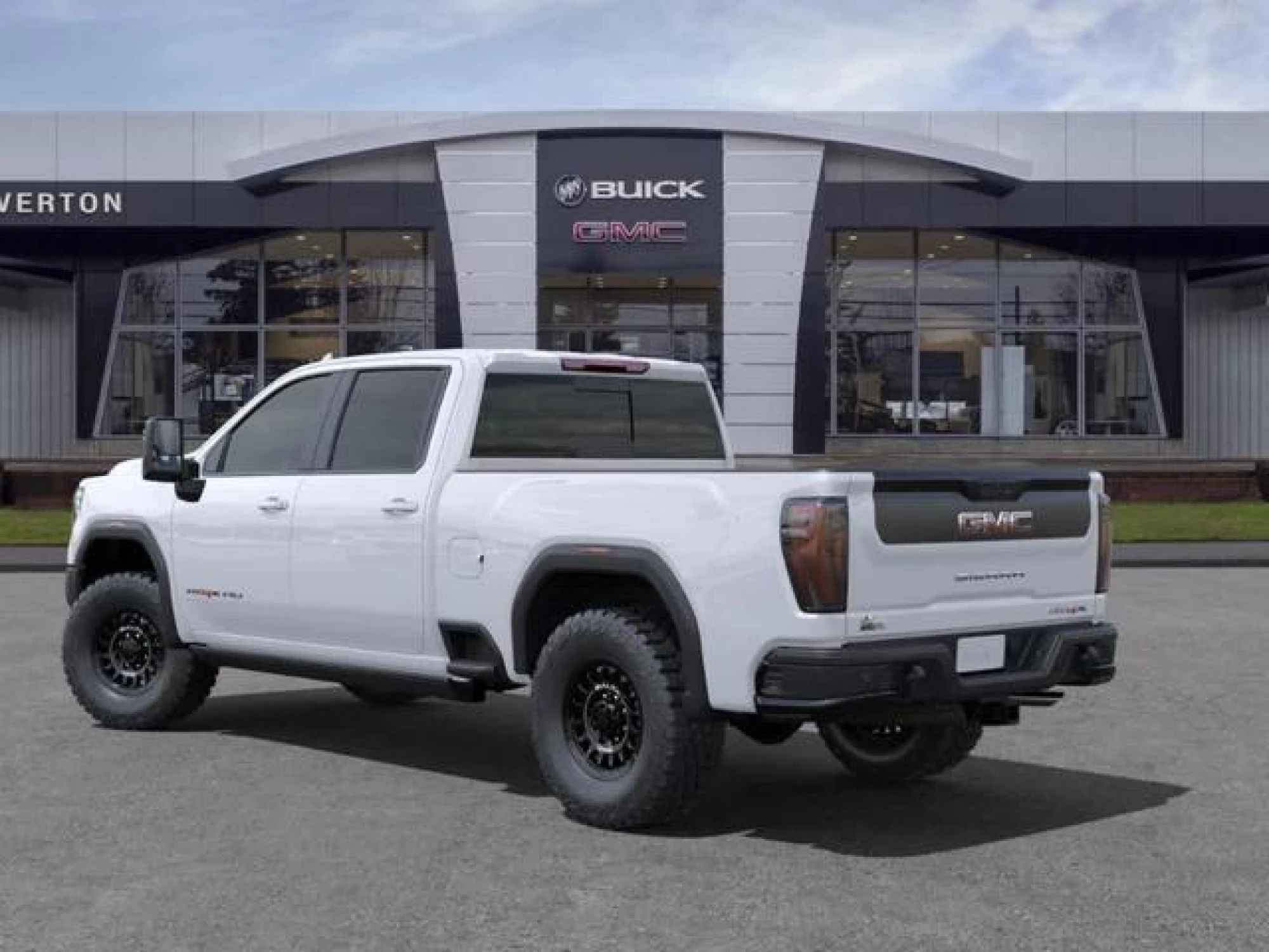 2024 GMC Sierra 2500 AT4X