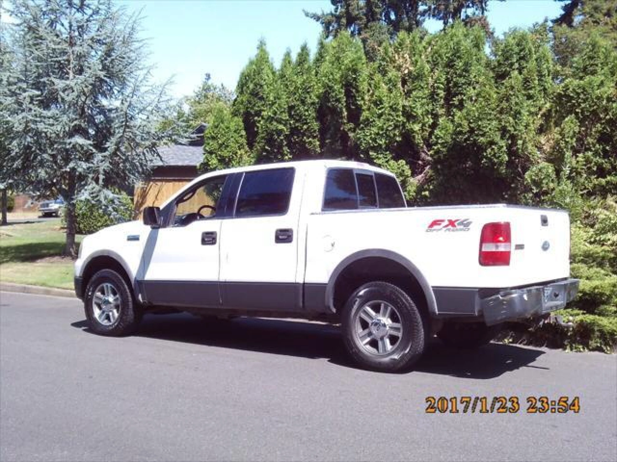 2004 Ford F-150 FX4 SuperCrew