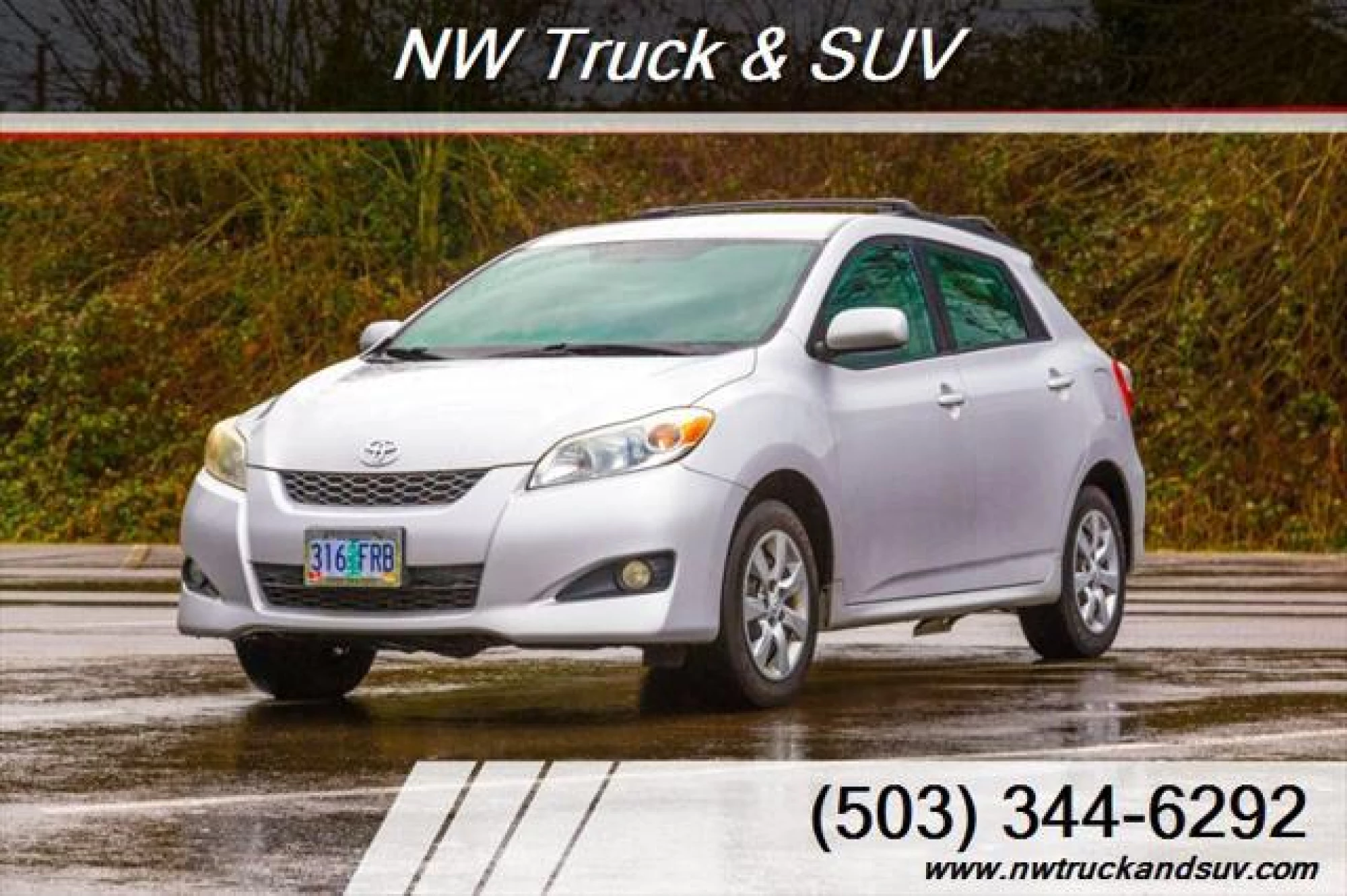 2011 Toyota Matrix S