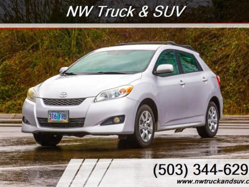 2011 Toyota Matrix S