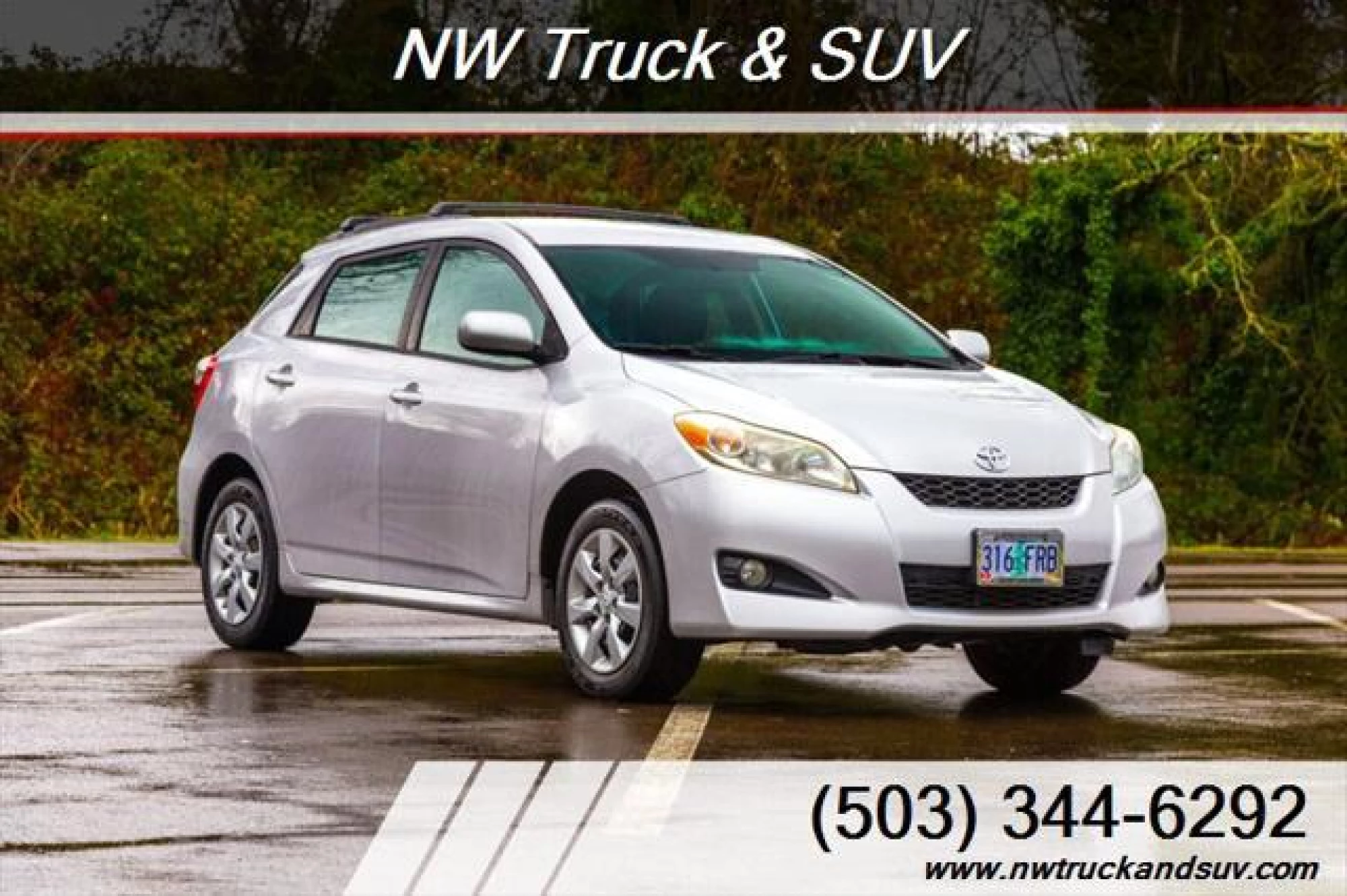 2011 Toyota Matrix S