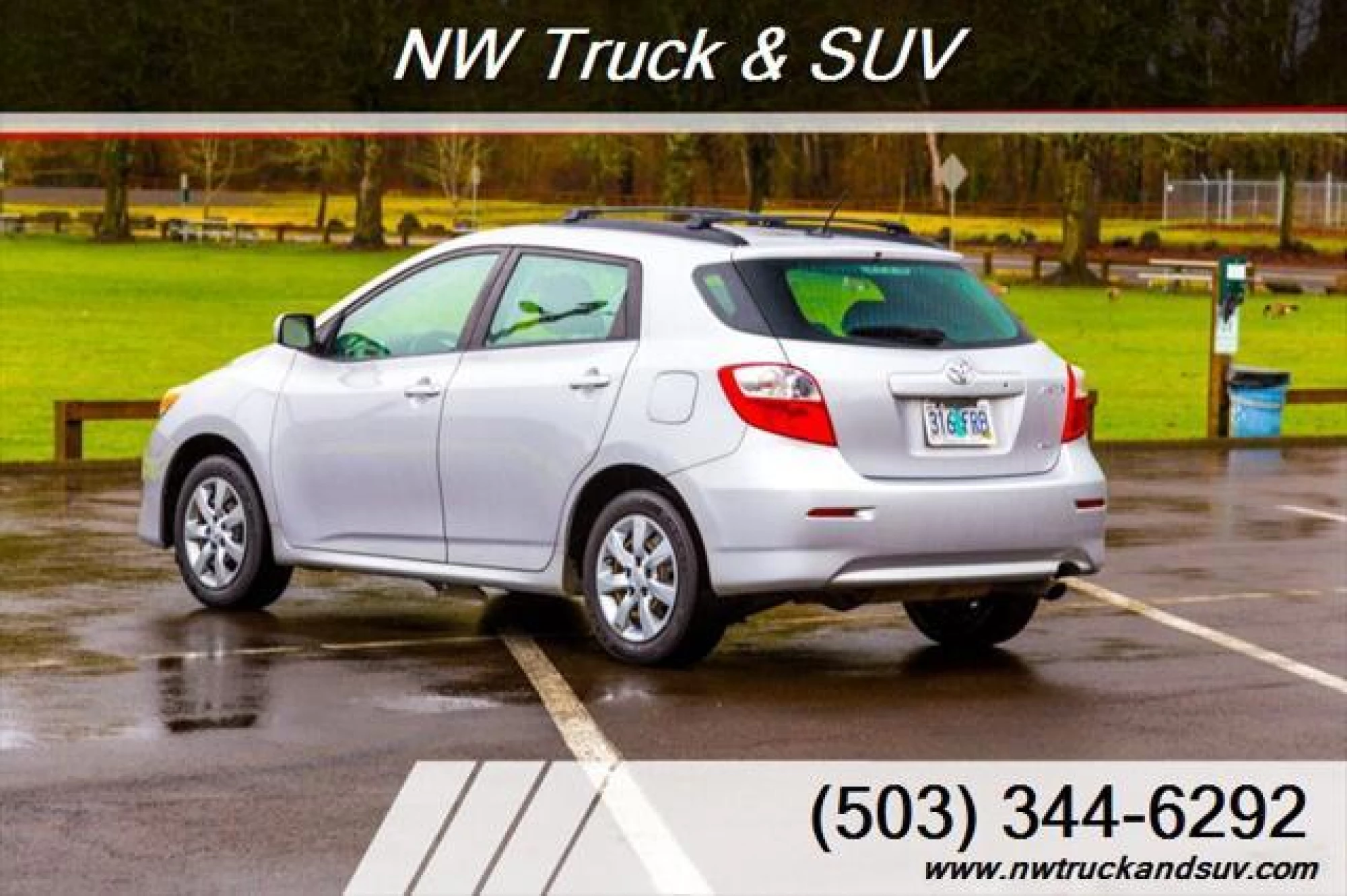 2011 Toyota Matrix S