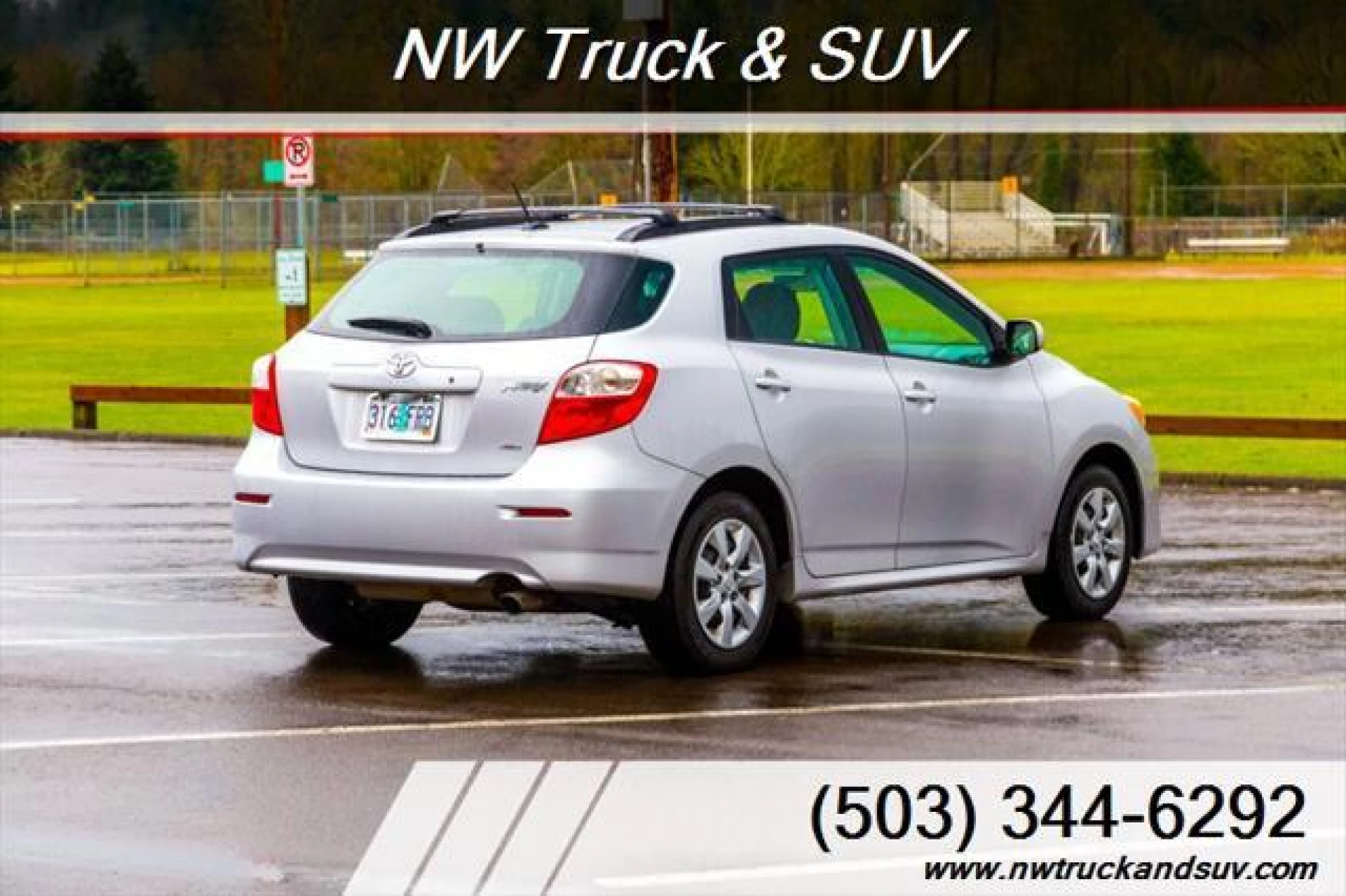 2011 Toyota Matrix S