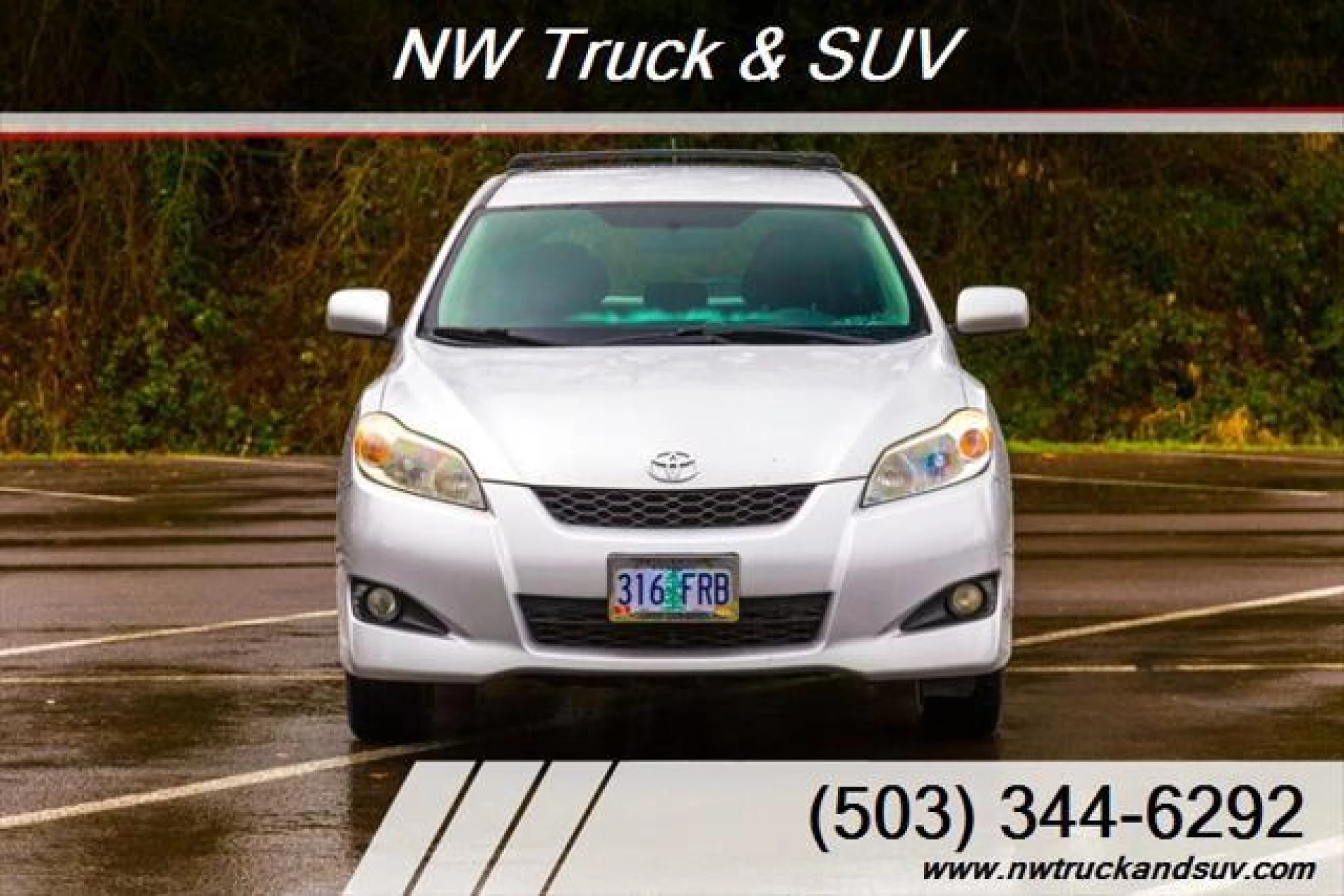 2011 Toyota Matrix S