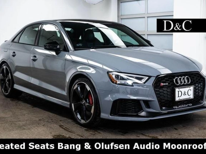 2018 Audi RS 3 2.5T