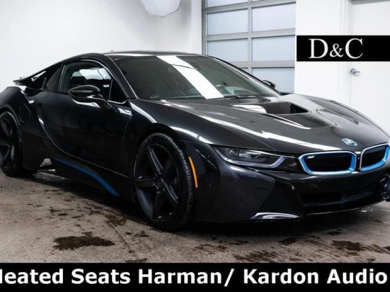 2014 BMW i8 Base