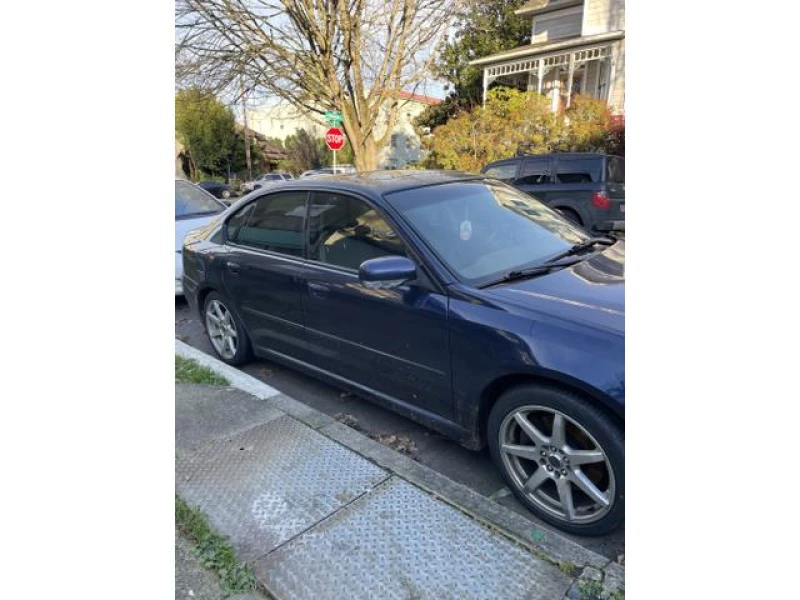 2005 Subaru Legacy 2.5 GT Limited