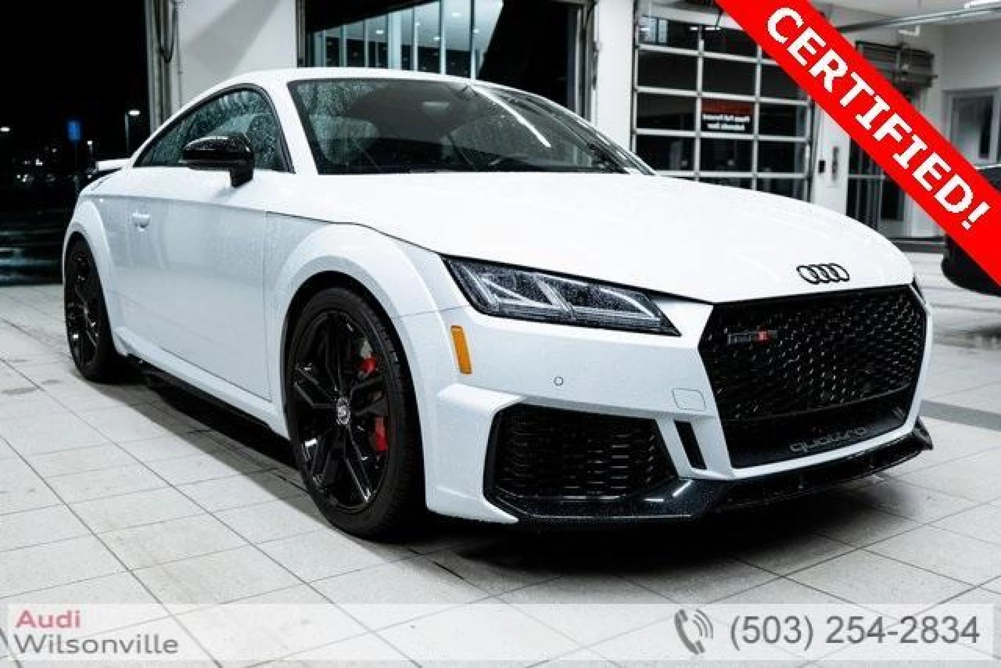 2021 Audi TT RS 2.5T