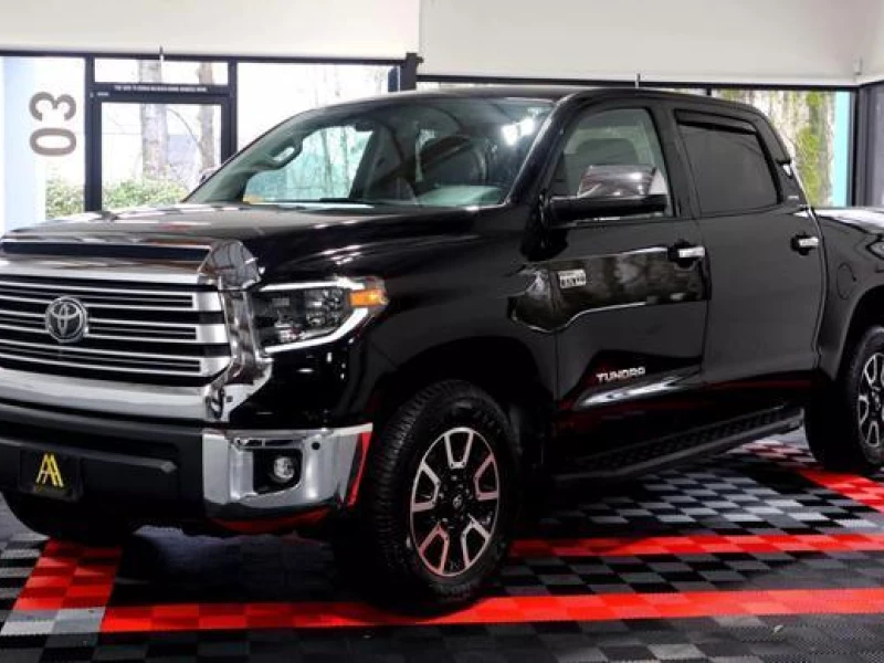 2020 Toyota Tundra Limited