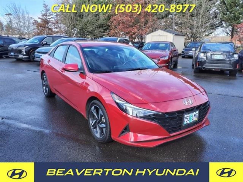 2023 Hyundai Elantra SEL