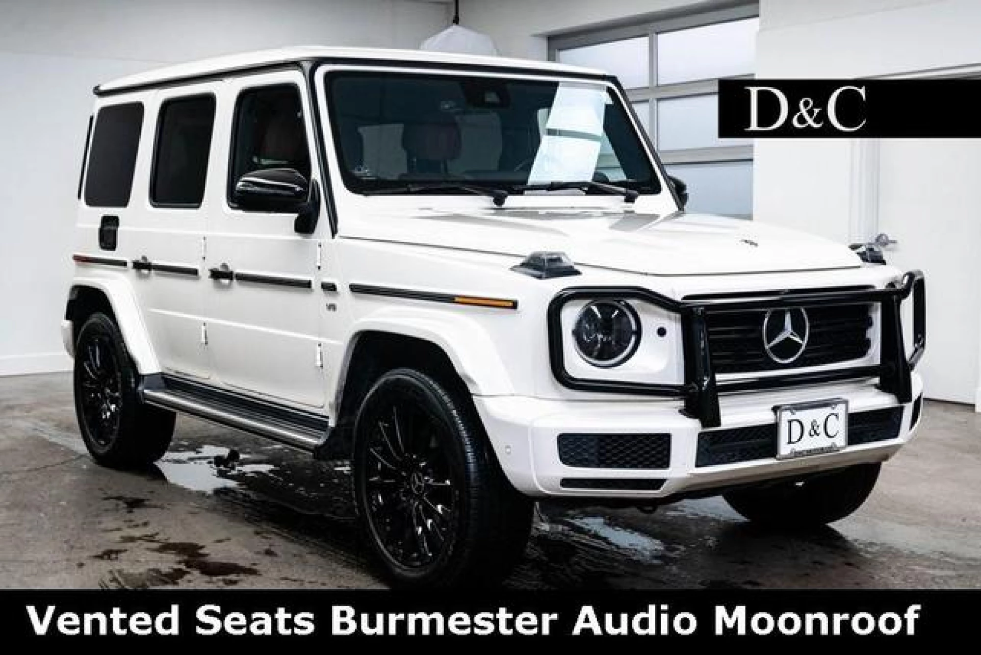2020 Mercedes-Benz G-Class G 550 4MATIC