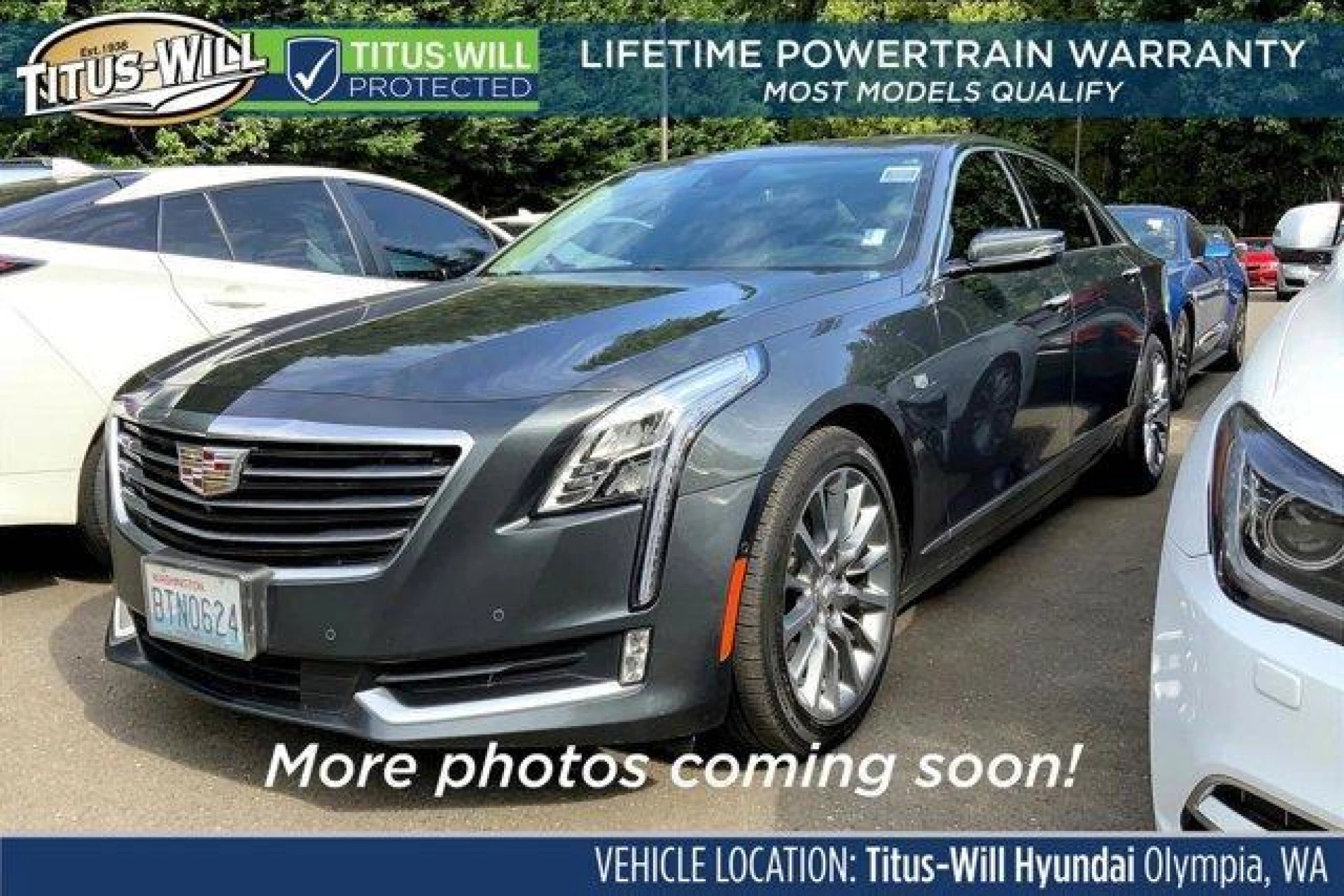 2017 Cadillac CT6 3.0L Twin Turbo Premium Luxury