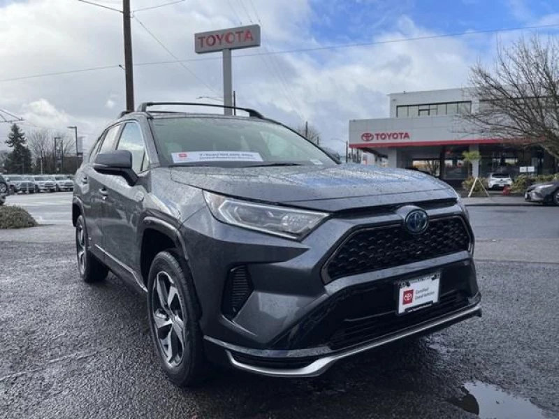 2021 Toyota RAV4 Prime SE