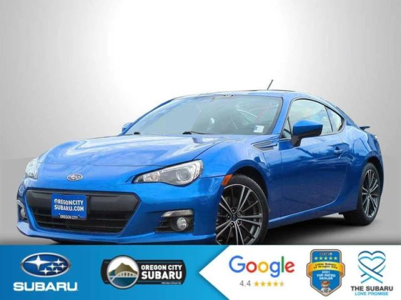 2013 Subaru BRZ Limited