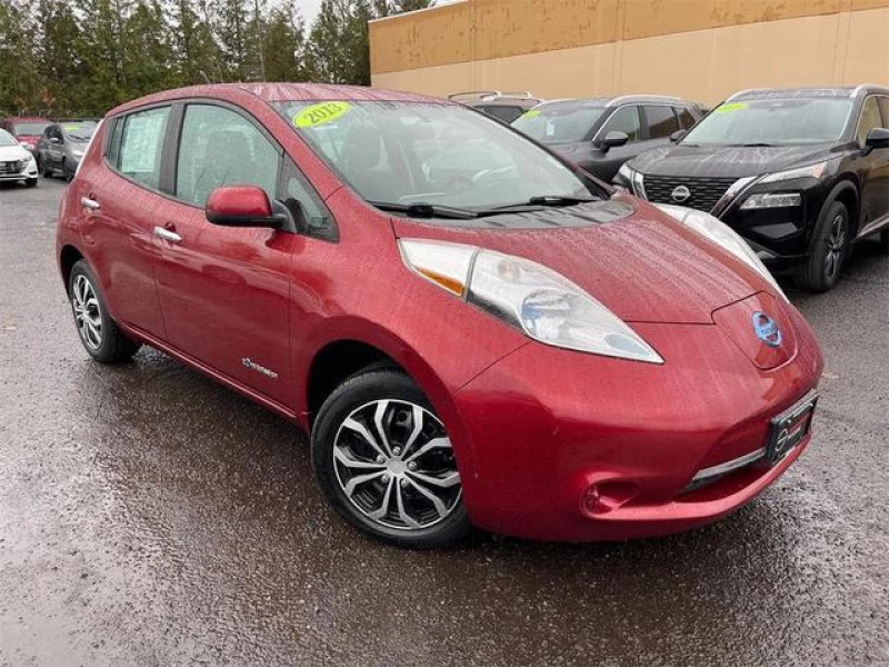 2013 Nissan Leaf S