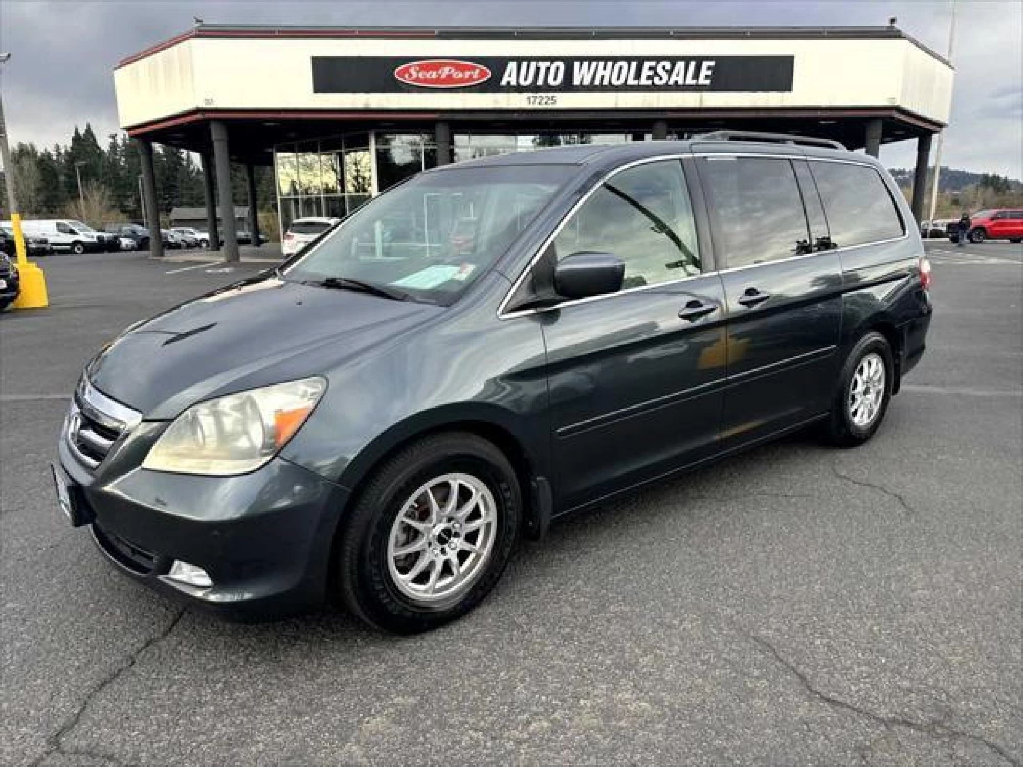 2006 Honda Odyssey Touring