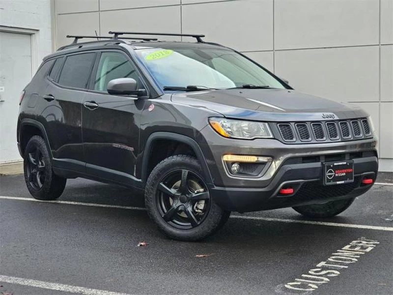 2018 Jeep Compass Trailhawk