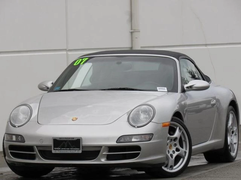 2007 Porsche 911 Carrera Cabriolet