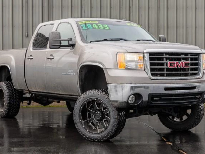 2008 GMC Sierra 2500 SLT