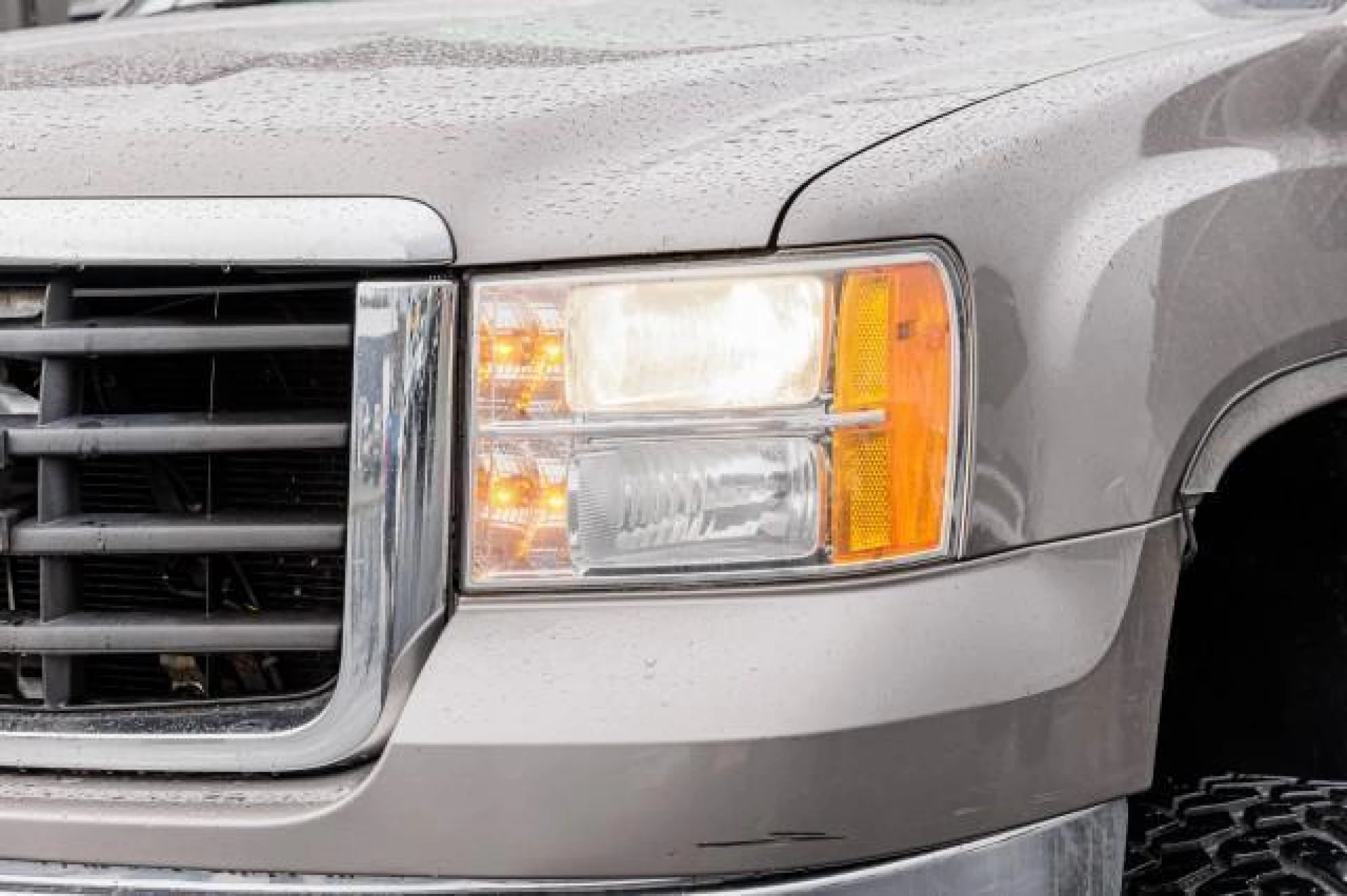 2008 GMC Sierra 2500 SLT