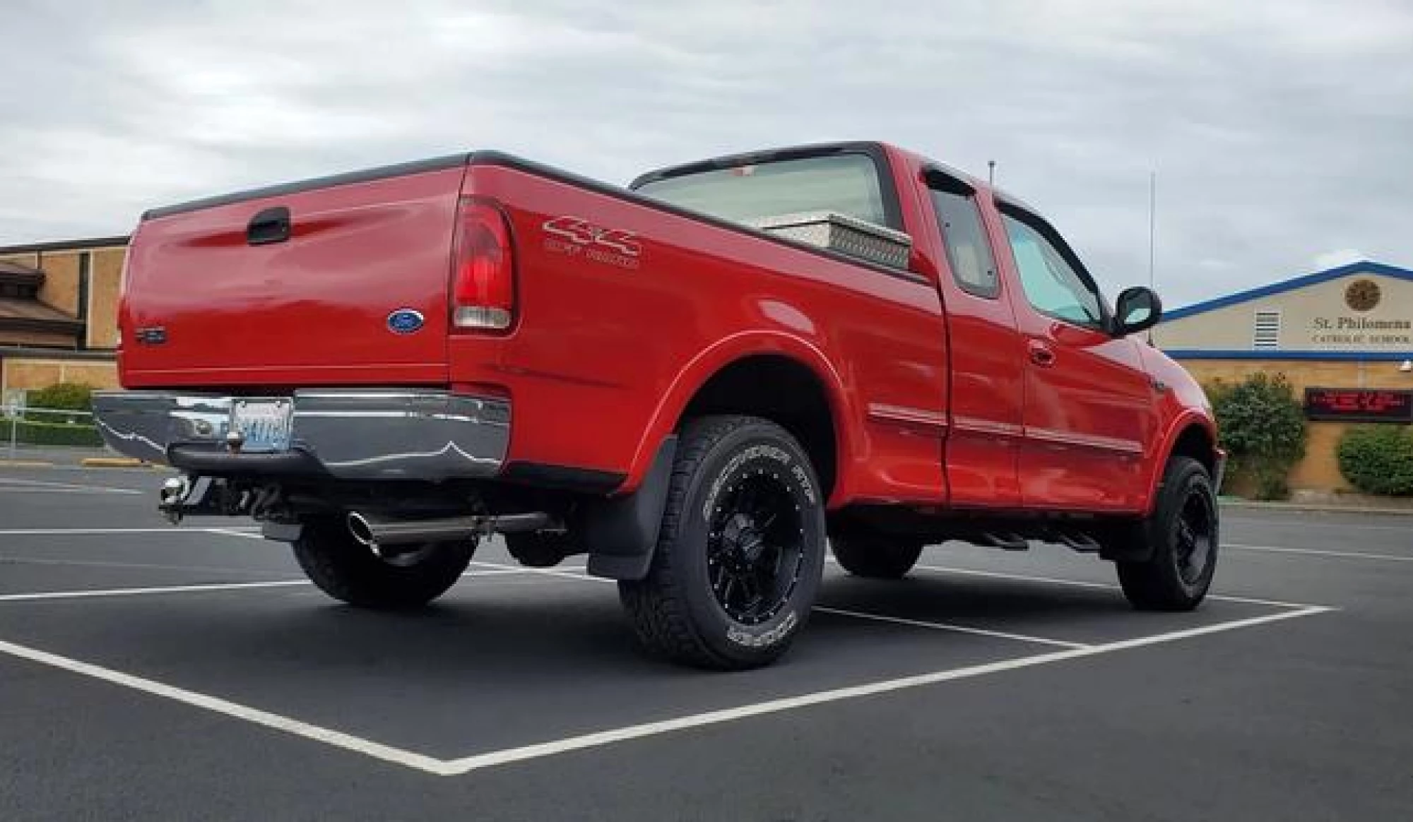 1997 Ford F-150 XLT SuperCab