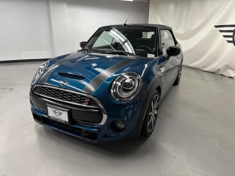 2021 MINI Convertible Cooper S