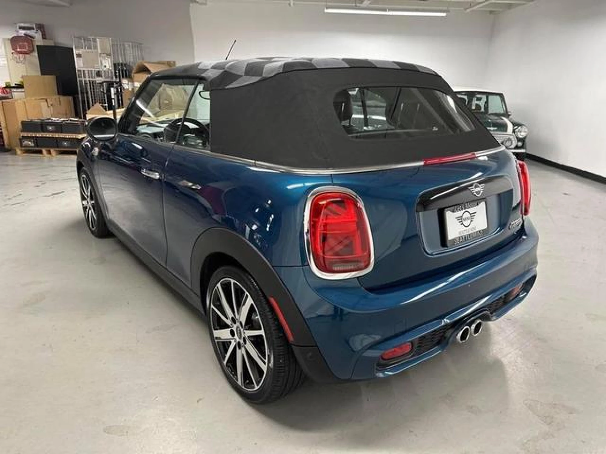 2021 MINI Convertible Cooper S