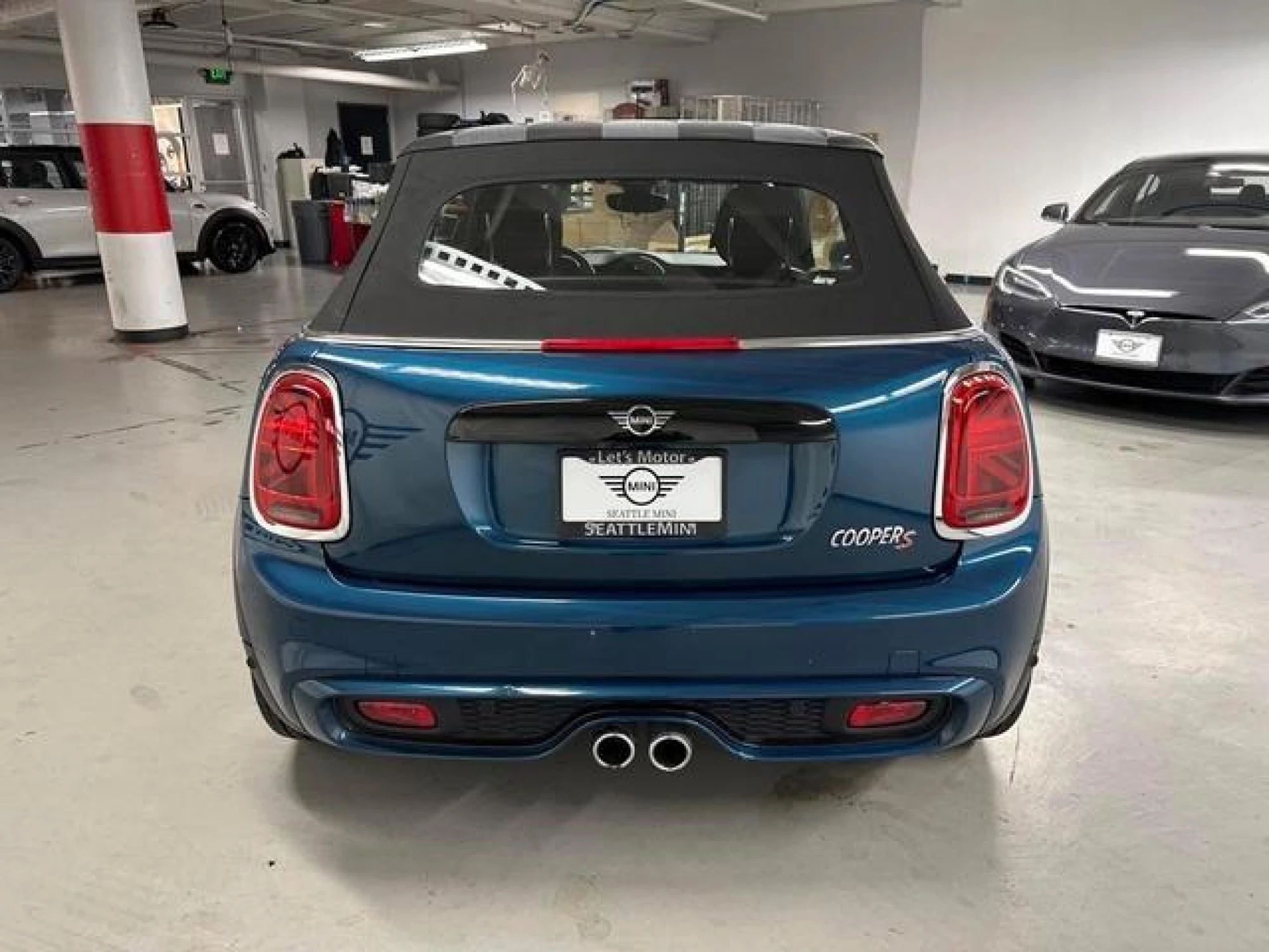 2021 MINI Convertible Cooper S
