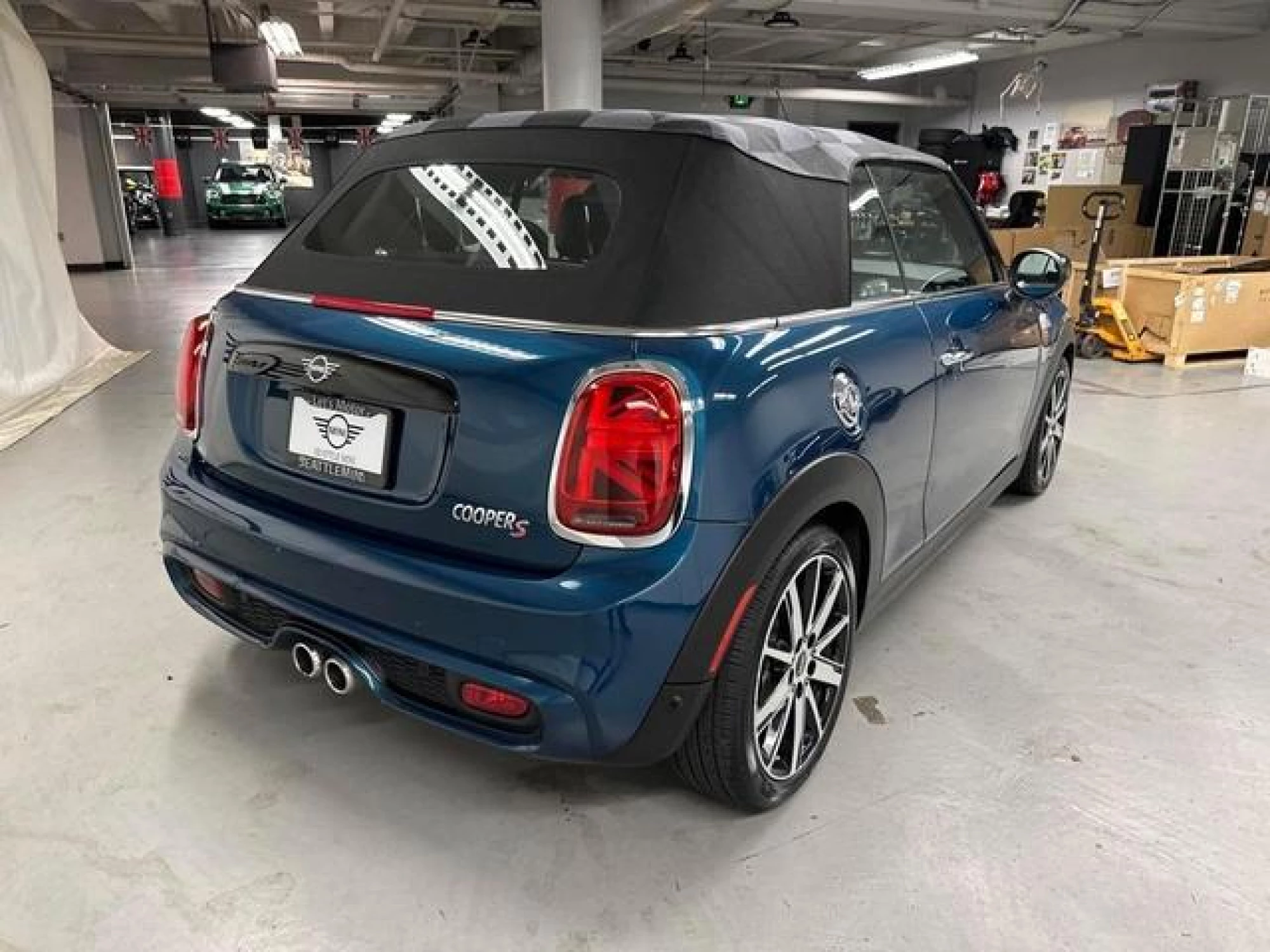 2021 MINI Convertible Cooper S