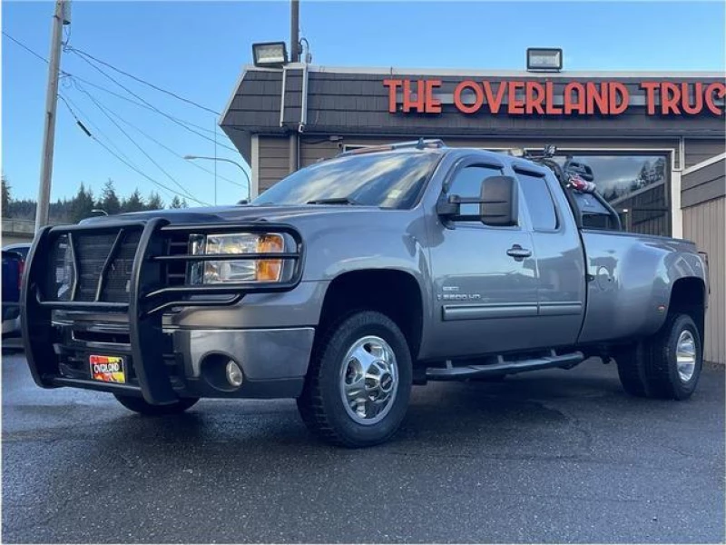 2008 GMC Sierra 3500 DUALLY