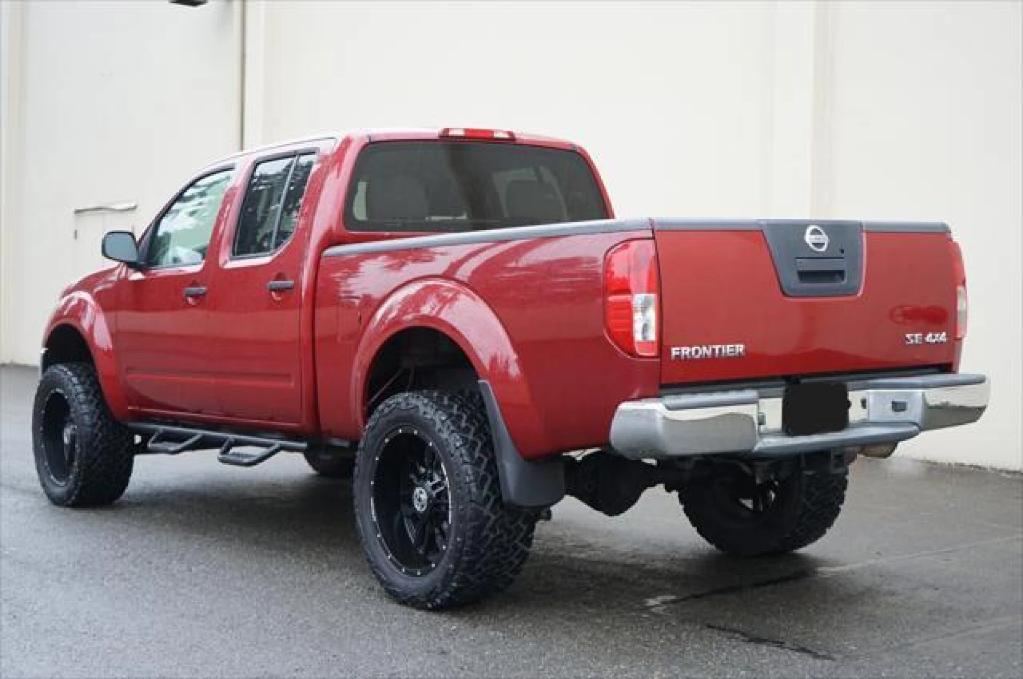 2007 Nissan Frontier SE Crew Cab