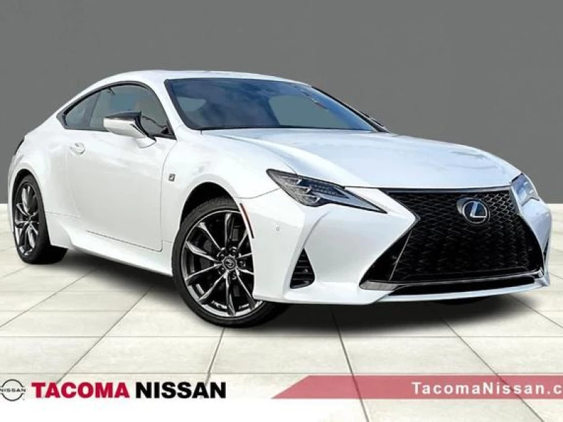 2022 Lexus RC 350 F Sport