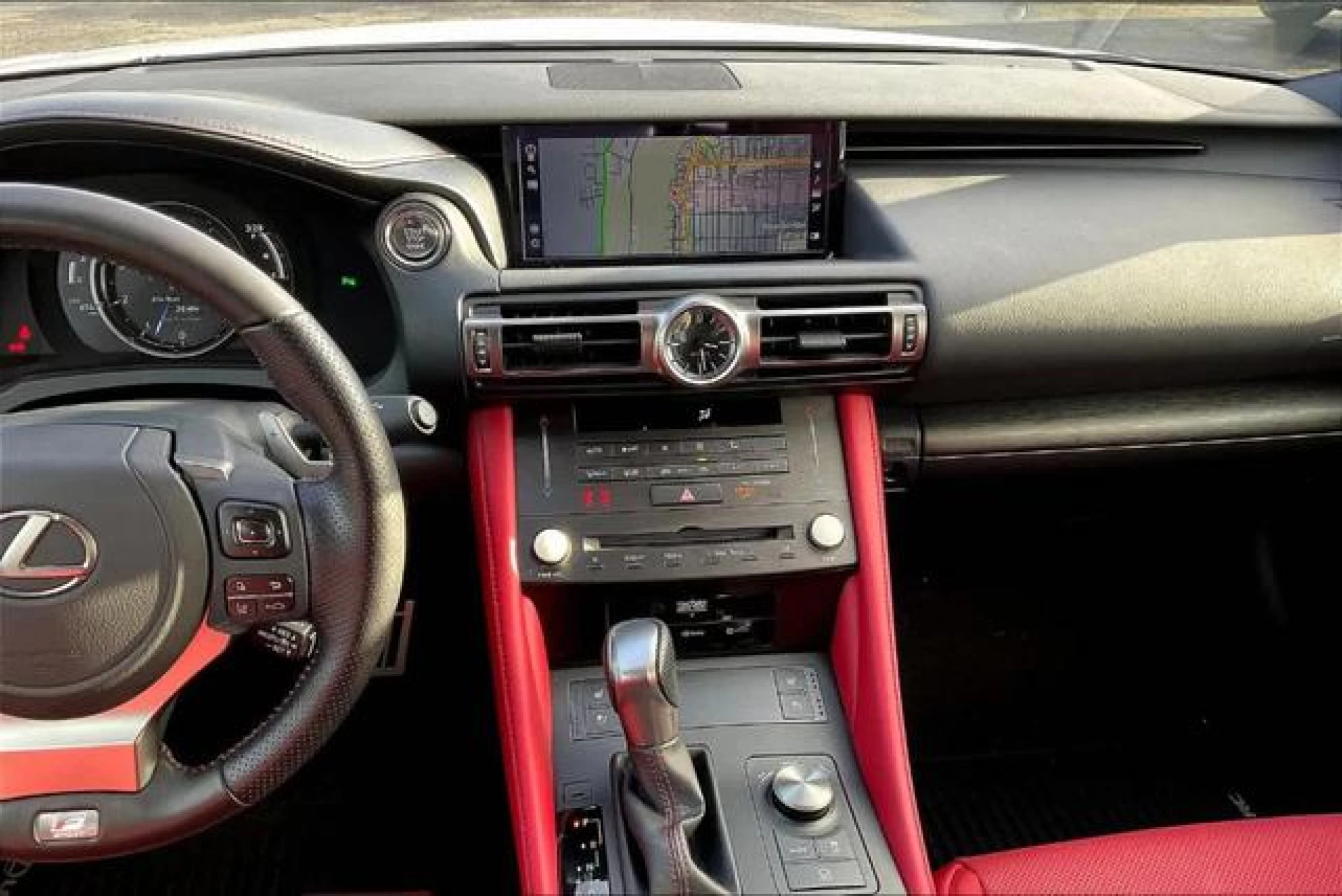 2022 Lexus RC 350 F Sport