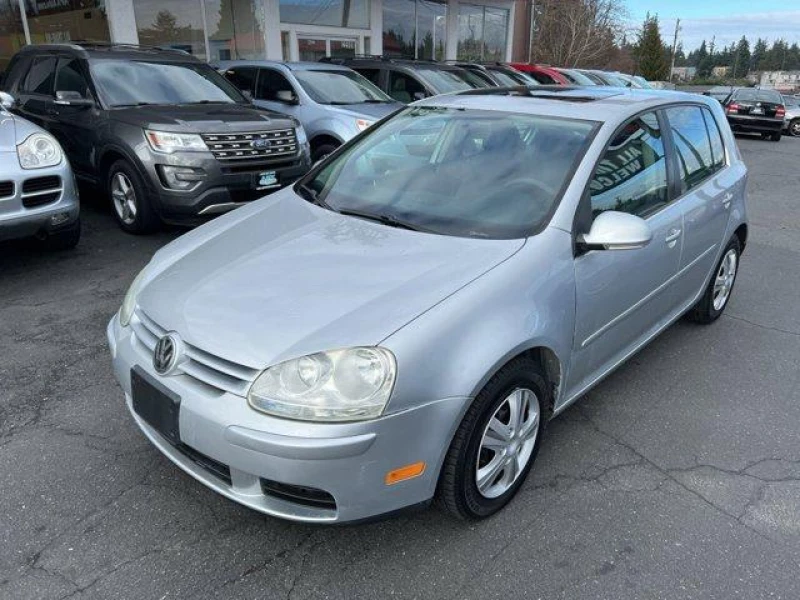 2007 Volkswagen Rabbit 4-Door