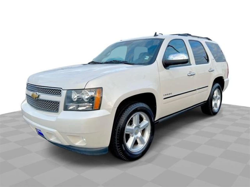 2013 Chevrolet Tahoe LTZ
